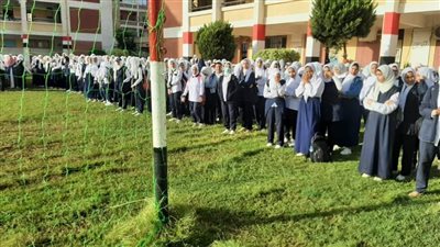 انتظام طلاب البحيرة داخل المدارس فى أول أيام العام الدراسي الجديد ٢٠٢٣/٢٠٢٢