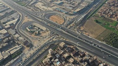 اللمسات النهائية للحلول المستجدة لتقاطع الطريق الدائري مع الإسكندرية الزراعي