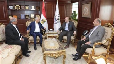 محافظ بني سويف يستقبل وزير التربية والتعليم لمتابعة سير العملية التعليمية