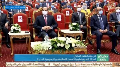 في يوم القضاء المصري.. تعرف على القرارات التاريخية التى أصدرها الرئيس السيسي