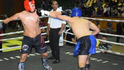 3600 لاعب في بطولة قطاع القاهرة الكبرى للكيك بوكسينج