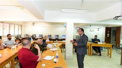 جامعة سوهاج تختتم برنامجها التدريبي عن تصميم وتفعيل المقرر الإلكتروني