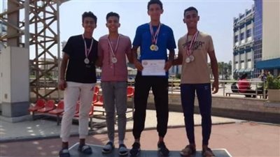 محافظ الشرقية يُهنئ لاعبي المشروع القومي للموهبة ببطولة الجمهورية 