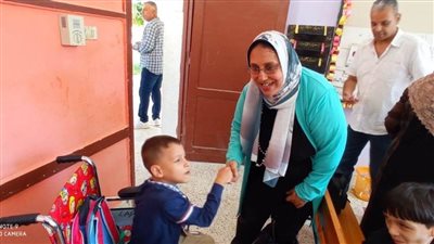 بدء العام الدراسي الجديد بمدارس التربية الخاصة 
