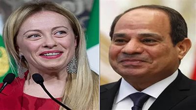 جورجيا ميلوني تعرب عن شكرها للرئيس السيسي لتهنئته بفوز حزبها في الانتخابات الإيطالية