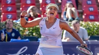 أول تعليق من ميار شريف بعد تحقيق لقب بطولة بارما الدولية للتنس