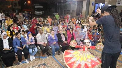 «قصور الثقافة» تواصل فاعليات «حياة كريمة» الثقافية بقرى مطوبس كفر الشيخ