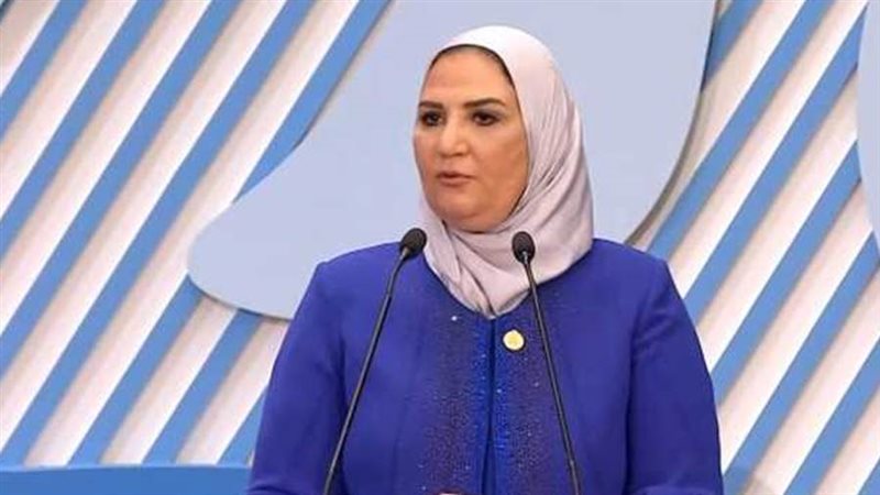 وزيرة التضامن