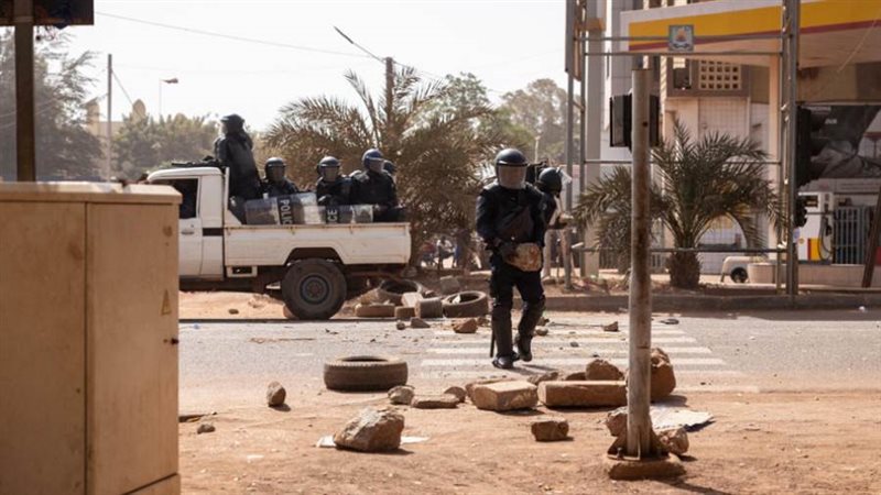 إطلاق نار في أنحاء