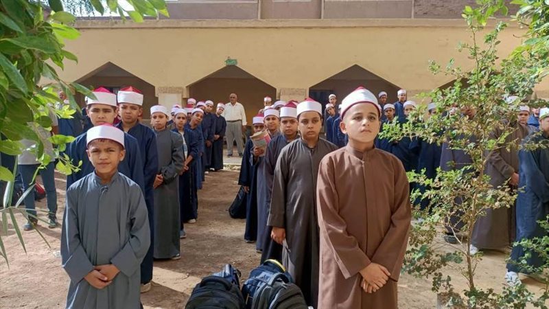 طلاب معهد قلما الازهرى