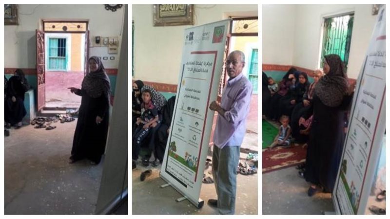 منصة أسوان المحلية