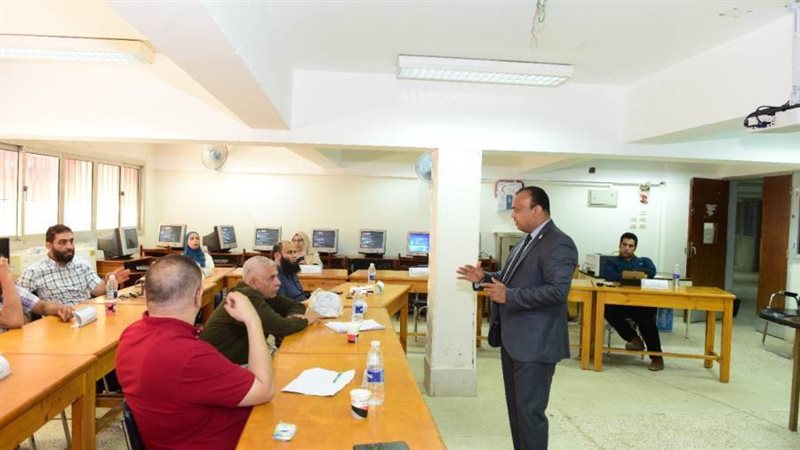 جانب من التدريب