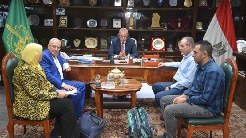 جانب من اللقاء