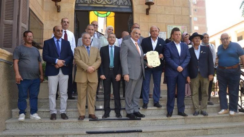 جانب من اللقاء