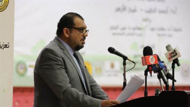 مدير البيئة بالجامعة