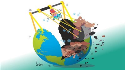 #الريشة_في_مواجهة_التغيرات_المناخية 