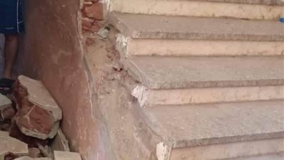 التعليم: إحالة المسؤولين في واقعة انهيار سور مدرسة بكرداسة إلى التحقيق