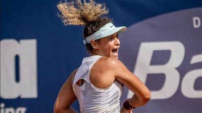 مفاجأة والدة ميار شريف.. بعد فوزها ببطولة بارما للتنس