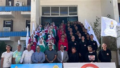 انطلاق العام الجامعي الجديد بجامعة الوادي الجديد بالكيلو 10 