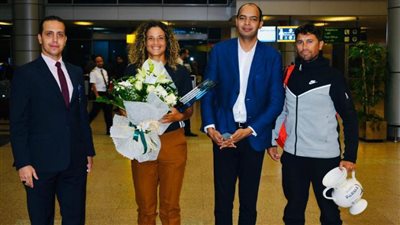 وزير الرياضة ينيب مساعده لاستقبال 