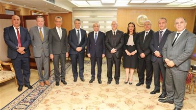 وزير العدل يستقبل نظيره المغربي