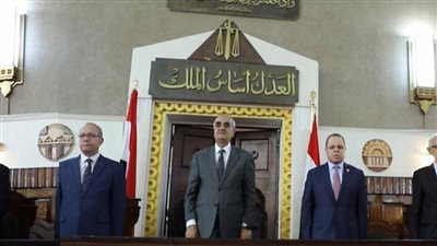 رئيس محكمة النقض يشهد مراسم أداء اليمين القانونية للقضاة الجدد بالمحاكم الابتدائية