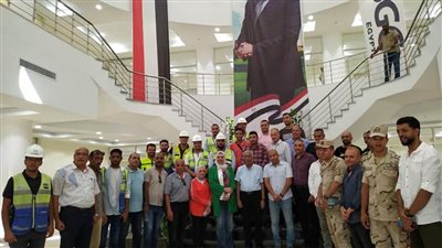 وزير التعليم العالي يتلقى تقريرًا حول انتظام الدراسة بجامعة شرق بورسعيد الأهلية 