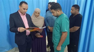 وكيل وزارة الصحة يُحيل نائب مدير مستشفى الدلنجات المركزى للتحقيق