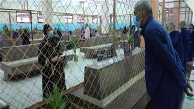 زيارتان استثنائيتان لنزلاء مراكز الإصلاح والتأهيل بمناسبة 6 أكتوبر والمولد النبوي