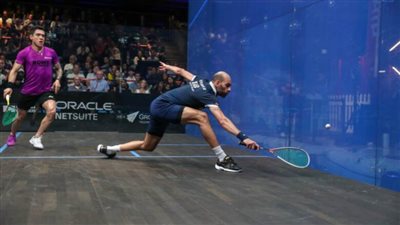  انطلاق مباريات الدور نصف نهائي بطولة أوراكل نتسويت للإسكواش