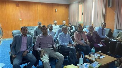 رئيس جامعة سوهاج يشهد فعاليات ورشة عمل دولية لجراحات الوجه والرأس