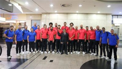 بعثة سلة الأهلي تغادر إلى الكويت للمشاركة في البطولة العربية