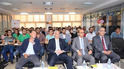 رئيس جامعة أسيوط يشهد احتفال معهد تكنولوجيا المعلومات ببدء تدريب الدفعة الـ43 ببرنامج التدريب الاحترافي