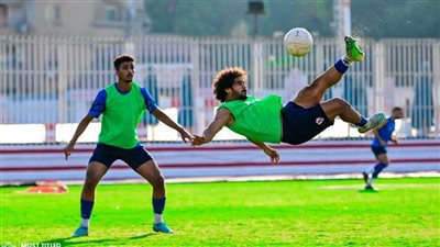 تأهيل عبدالله جمعة وإمام عاشور بتدريبات الزمالك 
