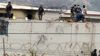 الإكوادور.. 15 قتيلا على الأقل جراء تمرد في أكبر سجون البلاد