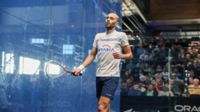 مروان الشوربجي يتأهل لنهائي بطولة أوراكل نتسويت للإسكواش
