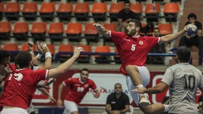 الأهلي والزمالك راحة من مباريات البطولة الأفريقية لكرة اليد