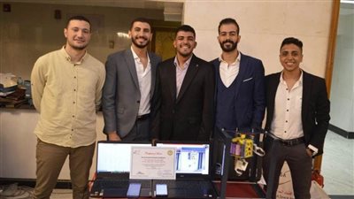 فوز فريق طلاب كلية الهندسة بالمركز الأول في التدريب الصيفي لوكالة الفضاء المصرية لعام ٢٠٢٢