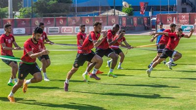 بالصور.. الأهلي يواصل تدريباته استعدادًا لمباراته أمام الاتحاد المنستيري