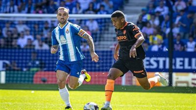 تعادل إسبانيول مع فالنسيا 2-2 في الدوري الإسباني