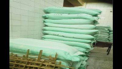 ضبط مسئول عن مخبز بلدي بالقاهرة لقيامه بالاتجار بالدقيق المدعم في السوق السوداء