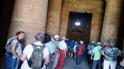 محافظ سوهاج: 655 سائحًا أجنبيًا زاروا المناطق الأثرية بالمحافظة خلال سبتمبر المنقضي