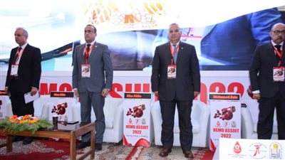 جامعة أسيوط تشهد إطلاق وقائع فعاليات المؤتمر السنوي لقسمي الباطنة والأول وأمراض الدم