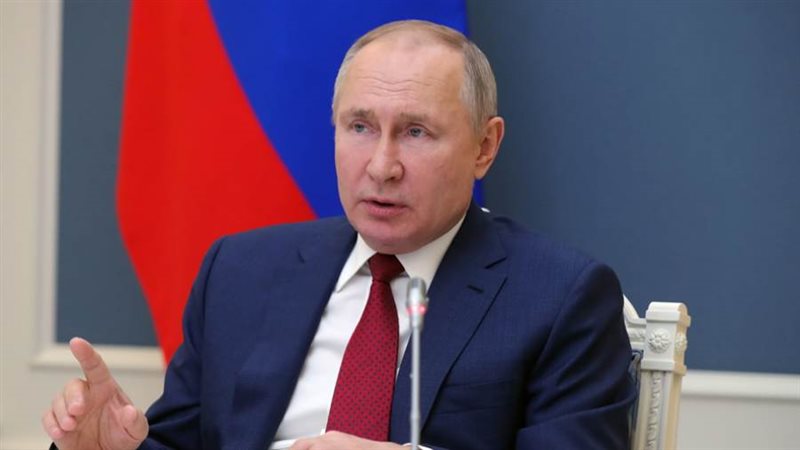 الرئيس الروسي فلاديمير