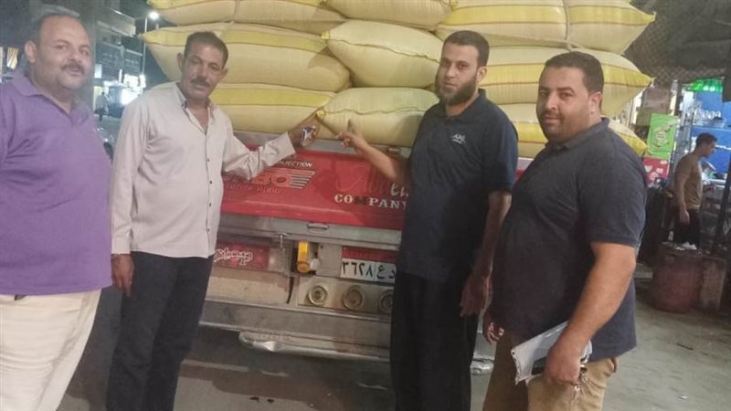 جانب من المضبوطات