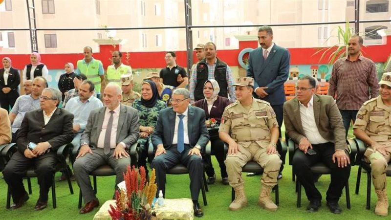 محافظ المنيا يتفقد