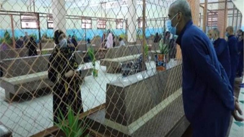 نزلاء مراكز الإصلاح