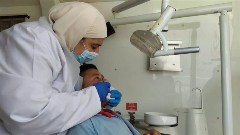 قافلة طبية ببنى سويف