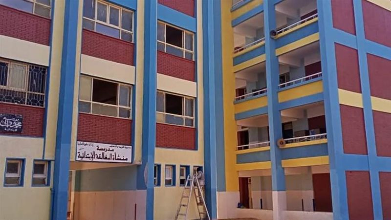 تطوير مدارس ملوي