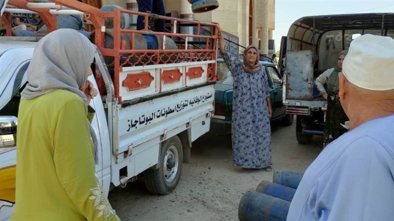 استمرار أعمال القوافل